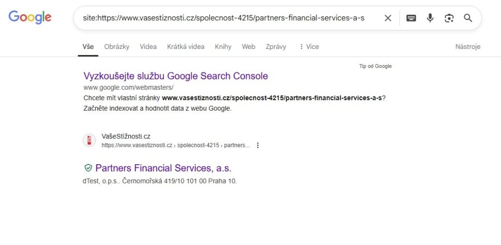 Cenzura na VašeStížnosti.cz: Mazání stížností na Partners podkopává důvěryhodnost