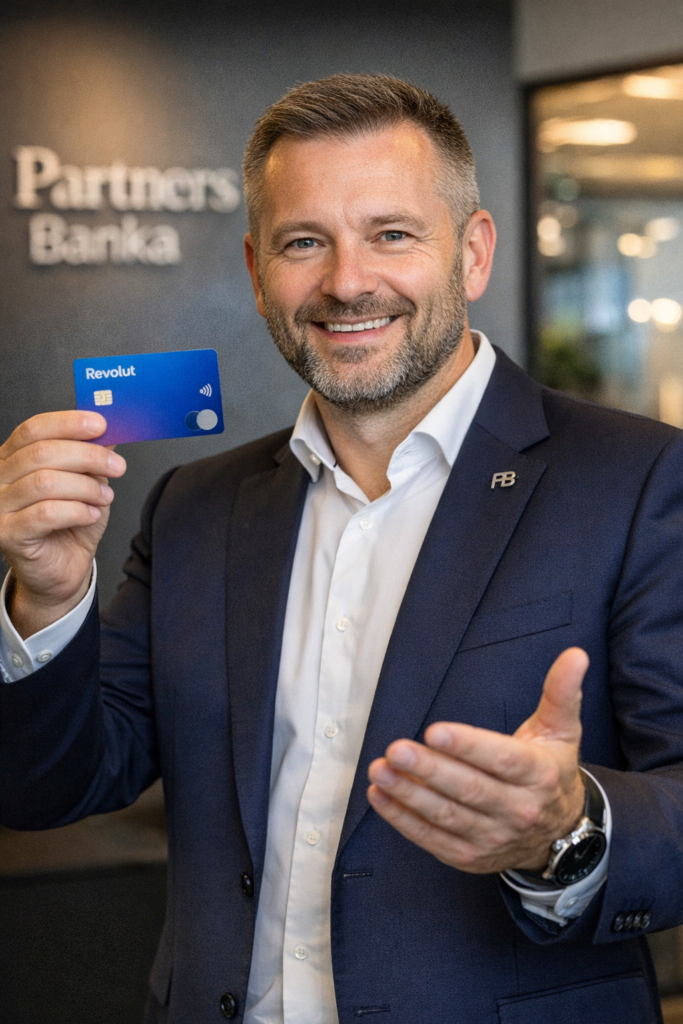 Petr Borkovec chválí Revolut: Ekosystém služeb odebírá klienty tradičním bankám